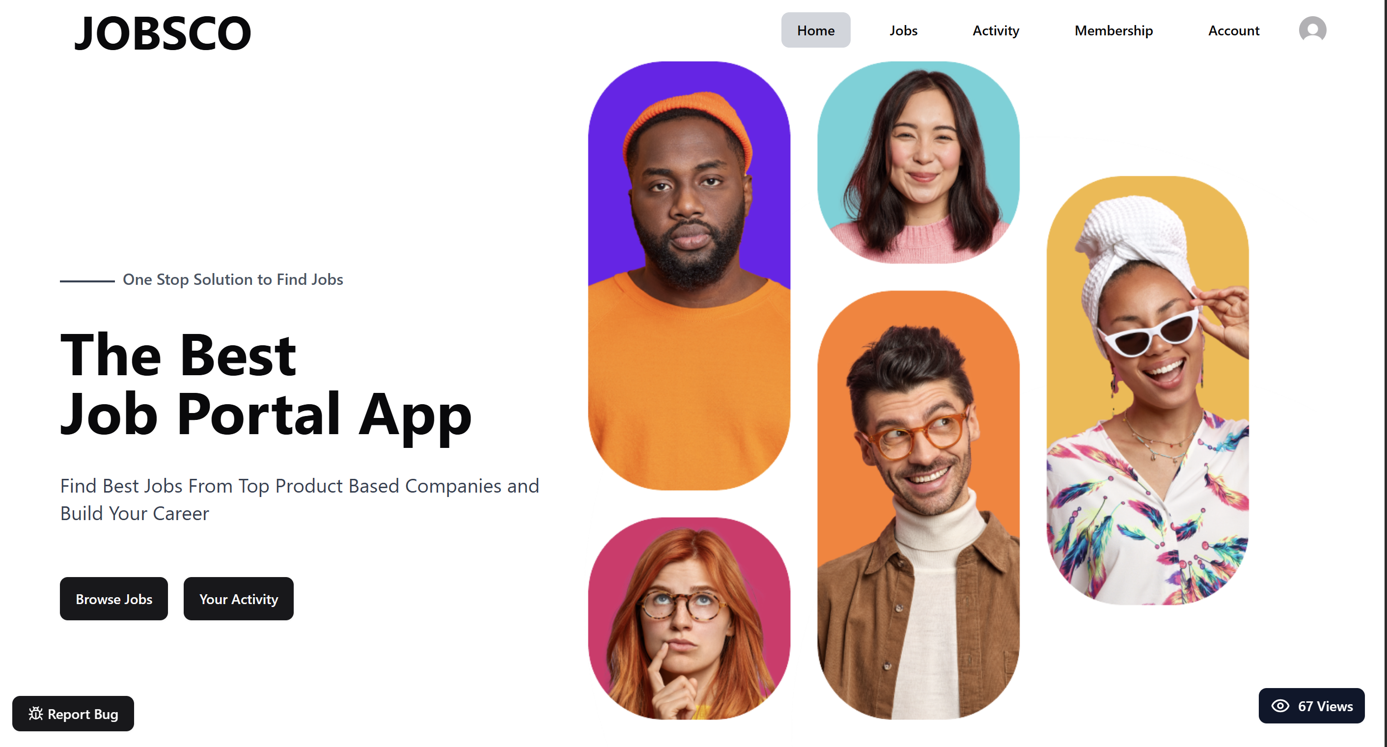 JOBSCO - A Job Portal App.