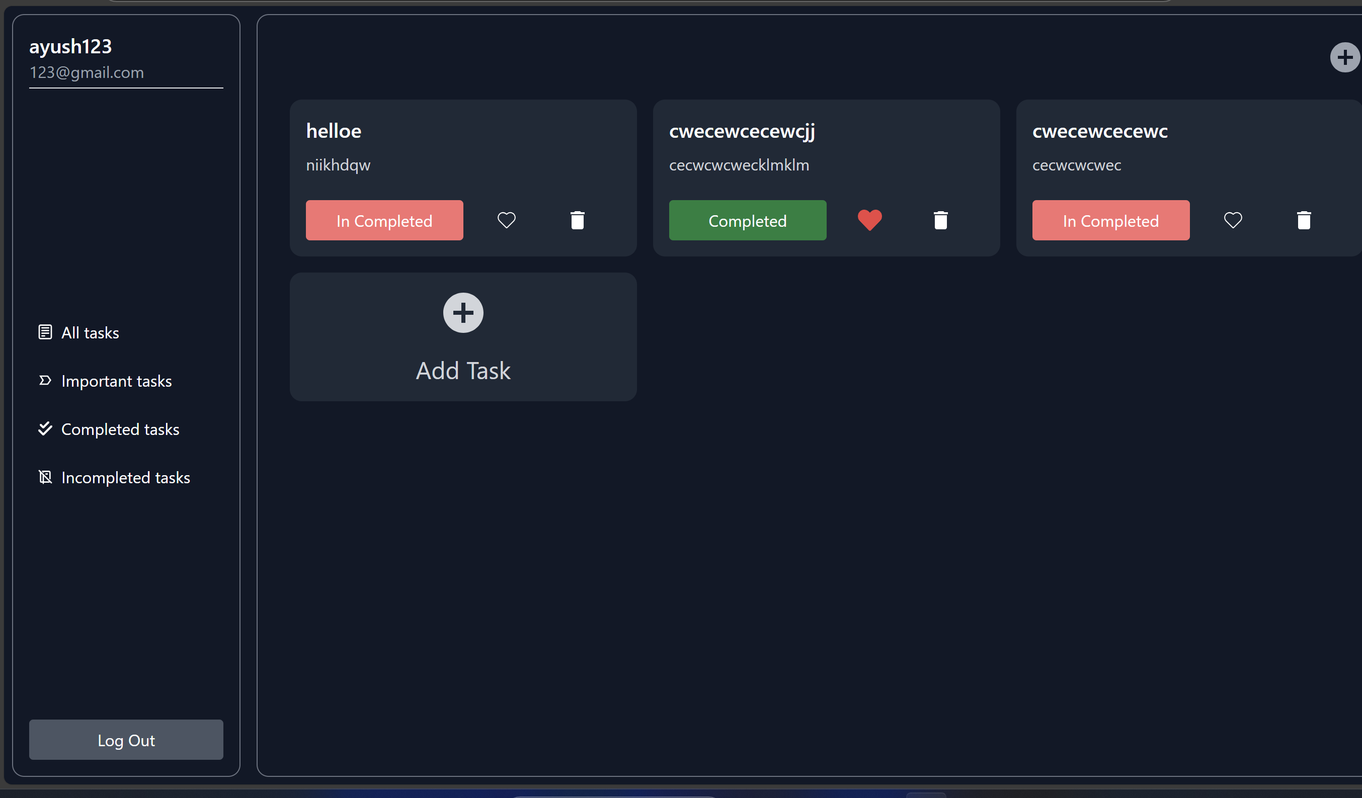 Task Management Application