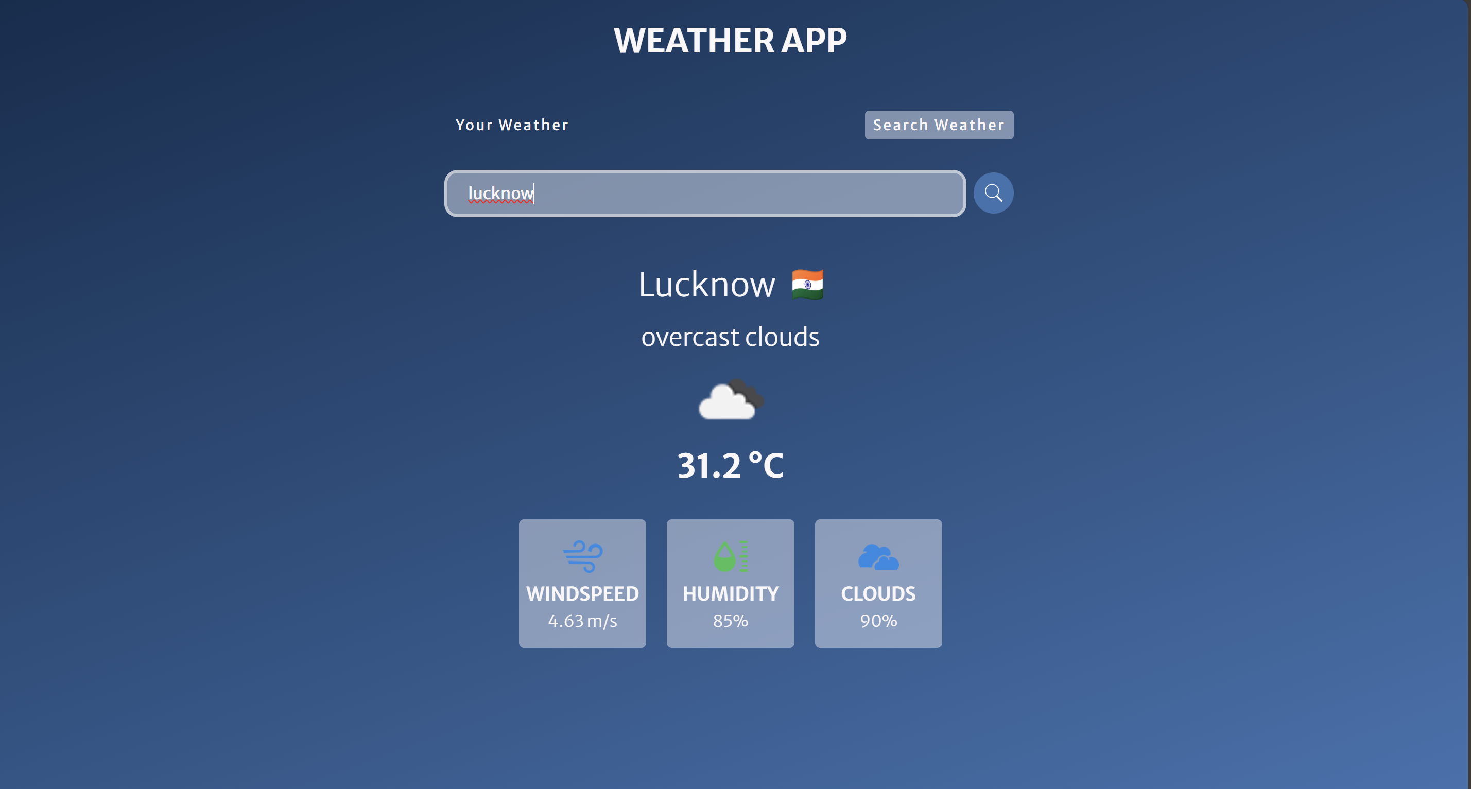 Weather App